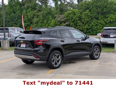 2025 Chevrolet Trax LT