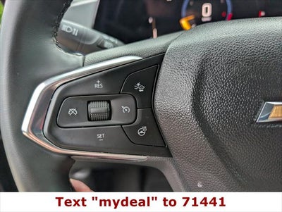 2025 Chevrolet Trax LT