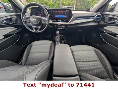 2025 Chevrolet Trax LT