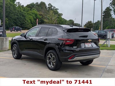 2025 Chevrolet Trax LT