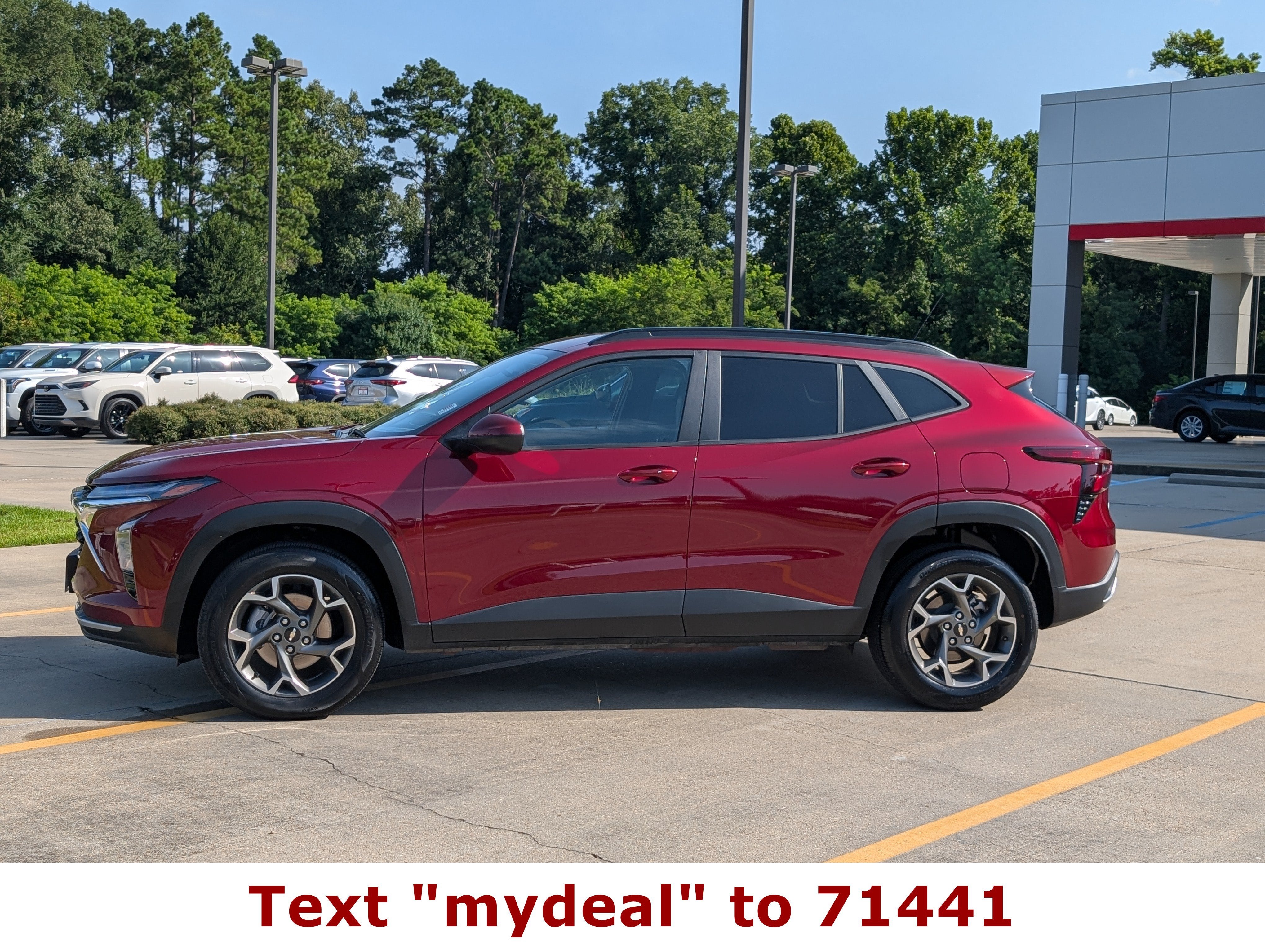 2025 Chevrolet Trax LT