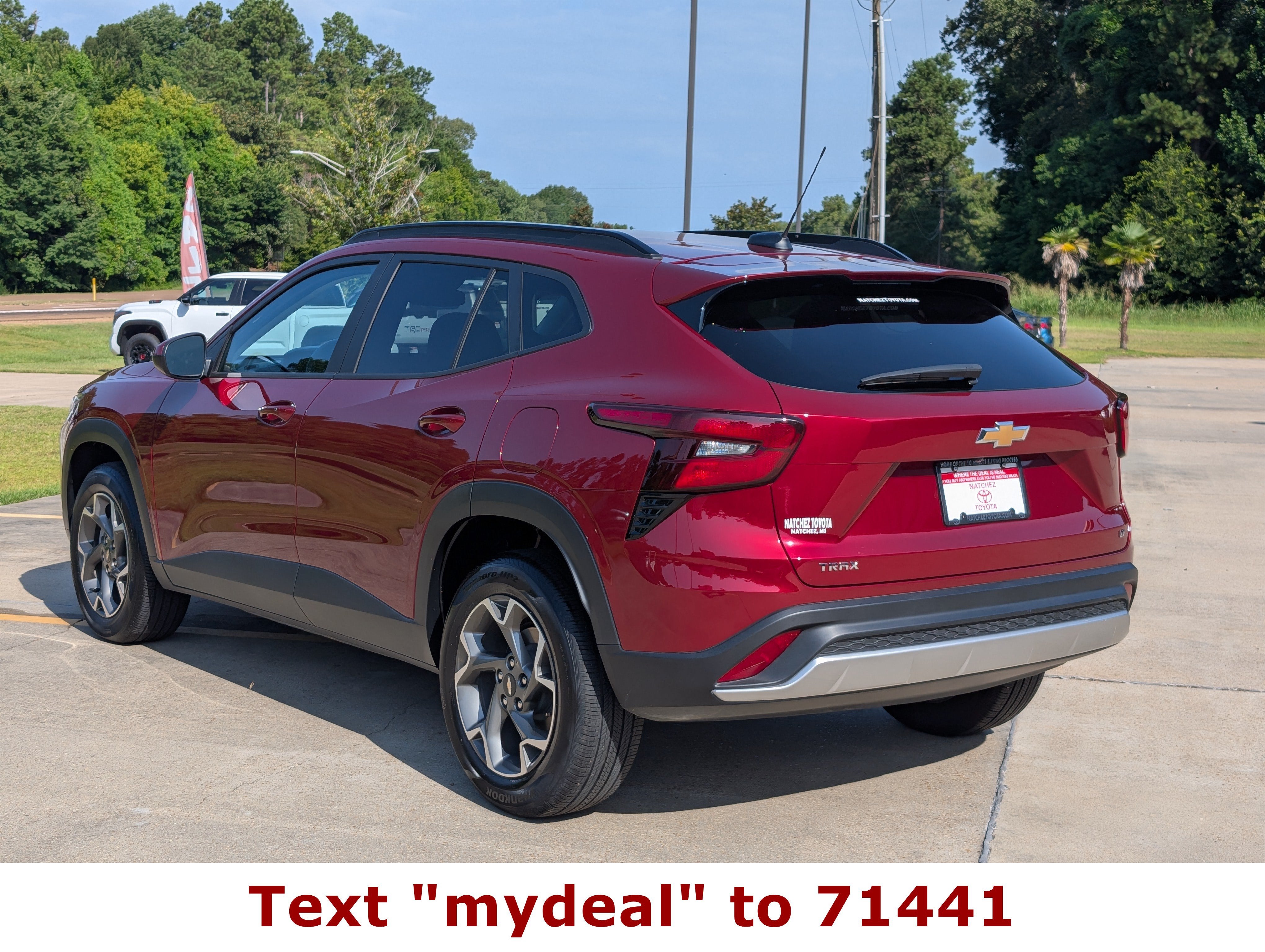 2025 Chevrolet Trax LT