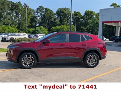 2025 Chevrolet Trax LT