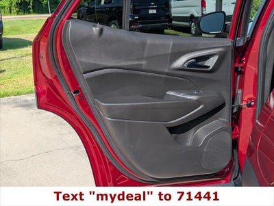 2025 Chevrolet Trax LT