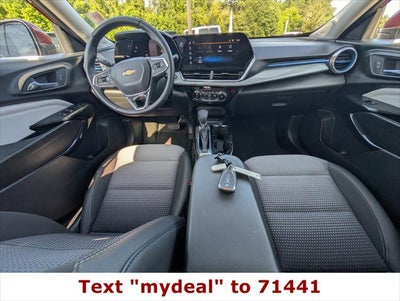 2025 Chevrolet Trax LT