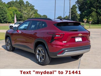 2025 Chevrolet Trax LT