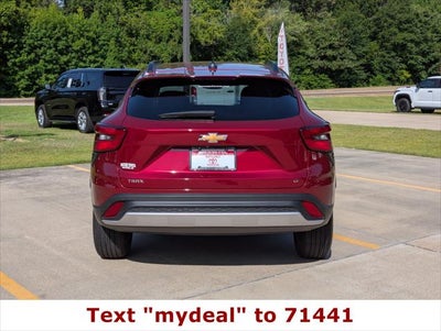 2025 Chevrolet Trax LT