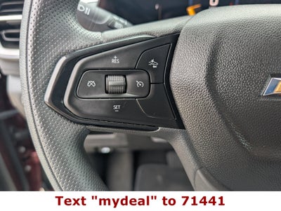 2025 Chevrolet Trailblazer LT