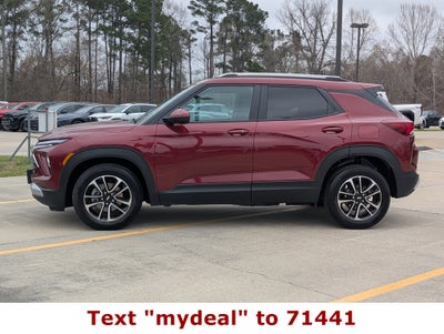 2025 Chevrolet Trailblazer LT