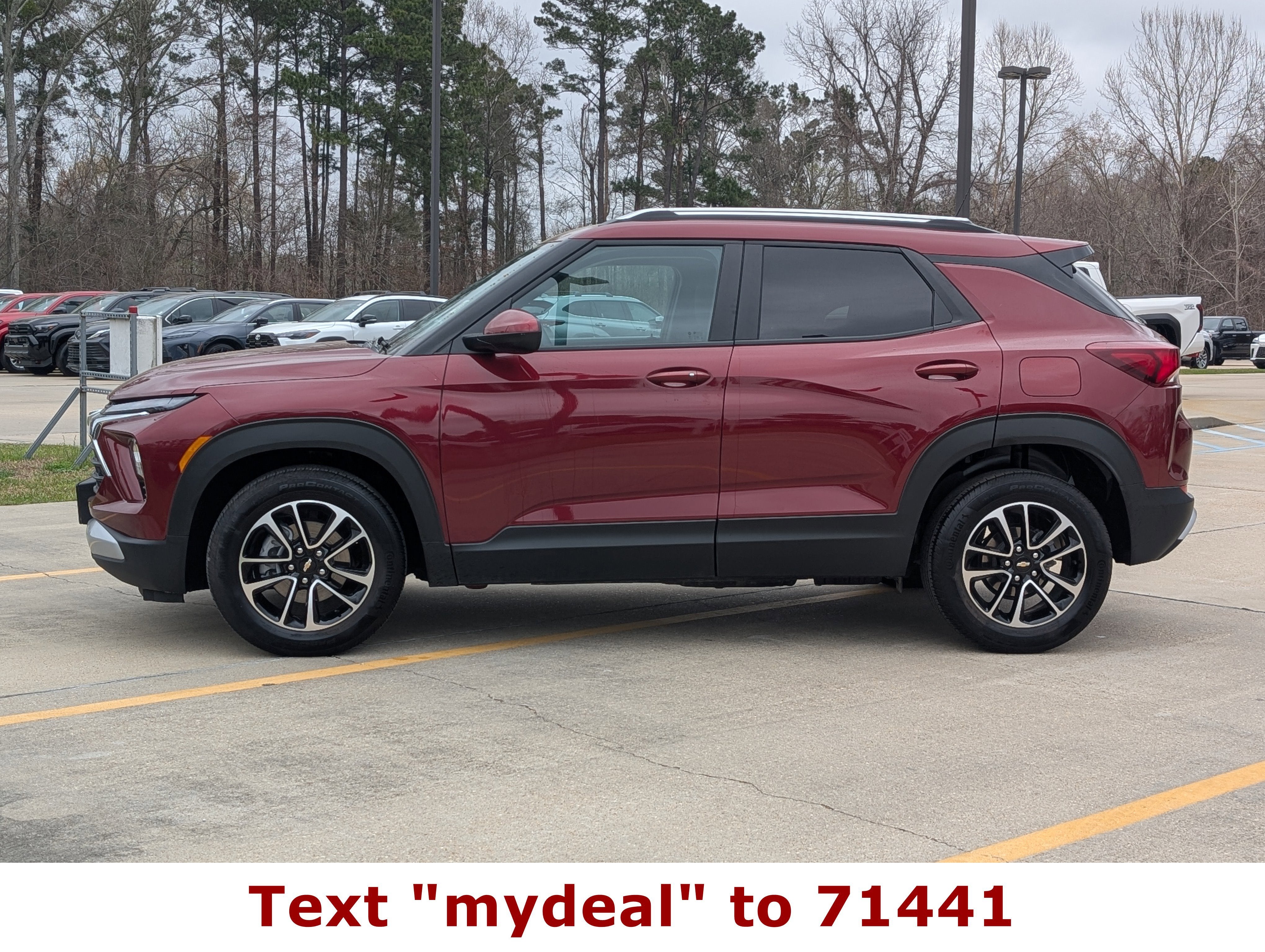 2025 Chevrolet Trailblazer LT