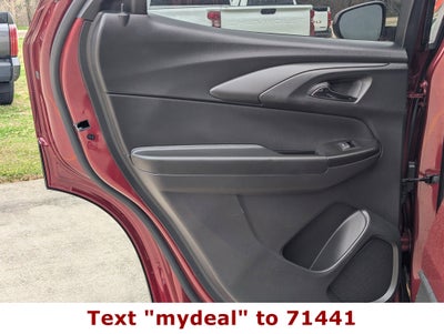 2025 Chevrolet Trailblazer LT