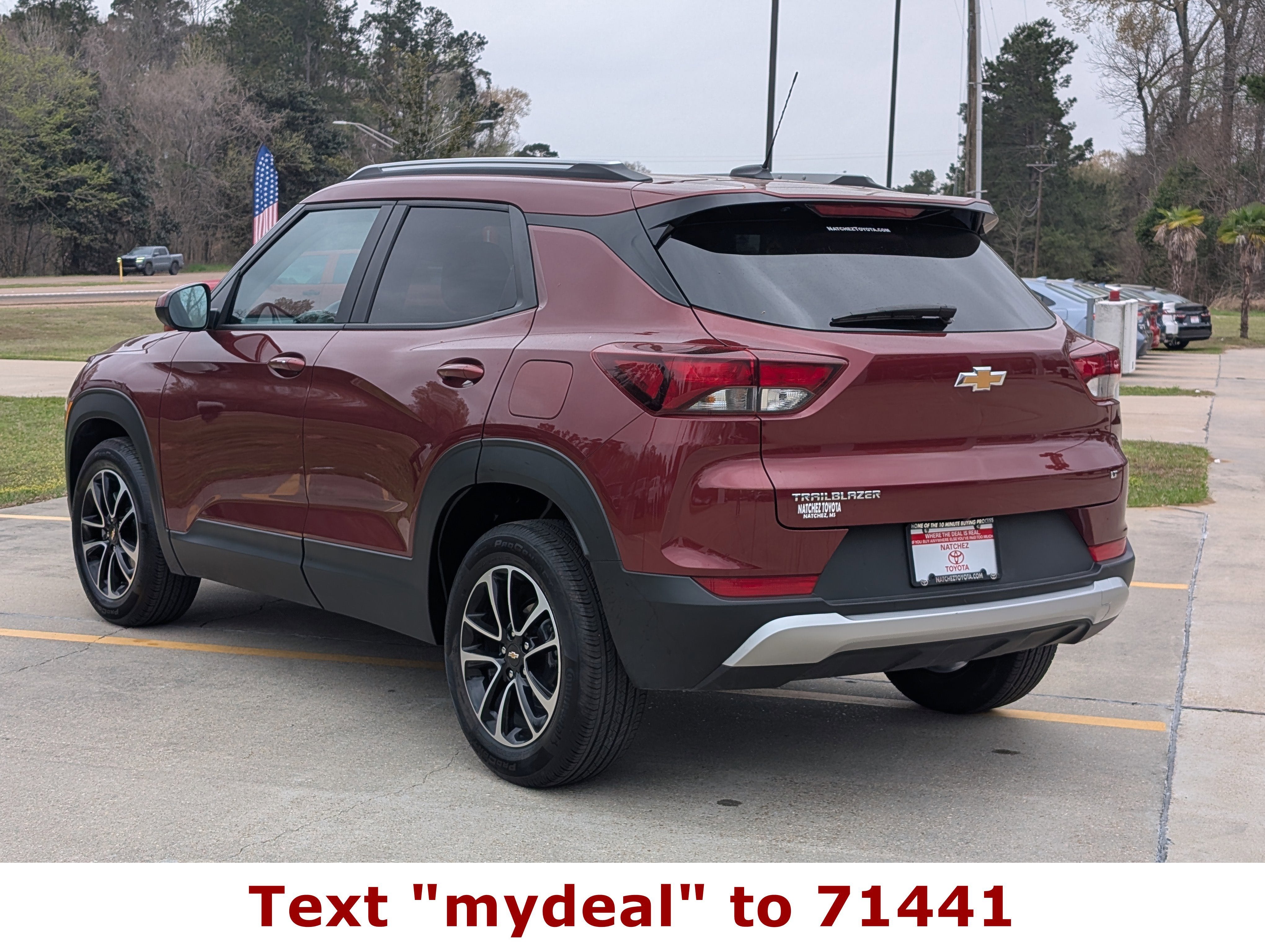 2025 Chevrolet Trailblazer LT