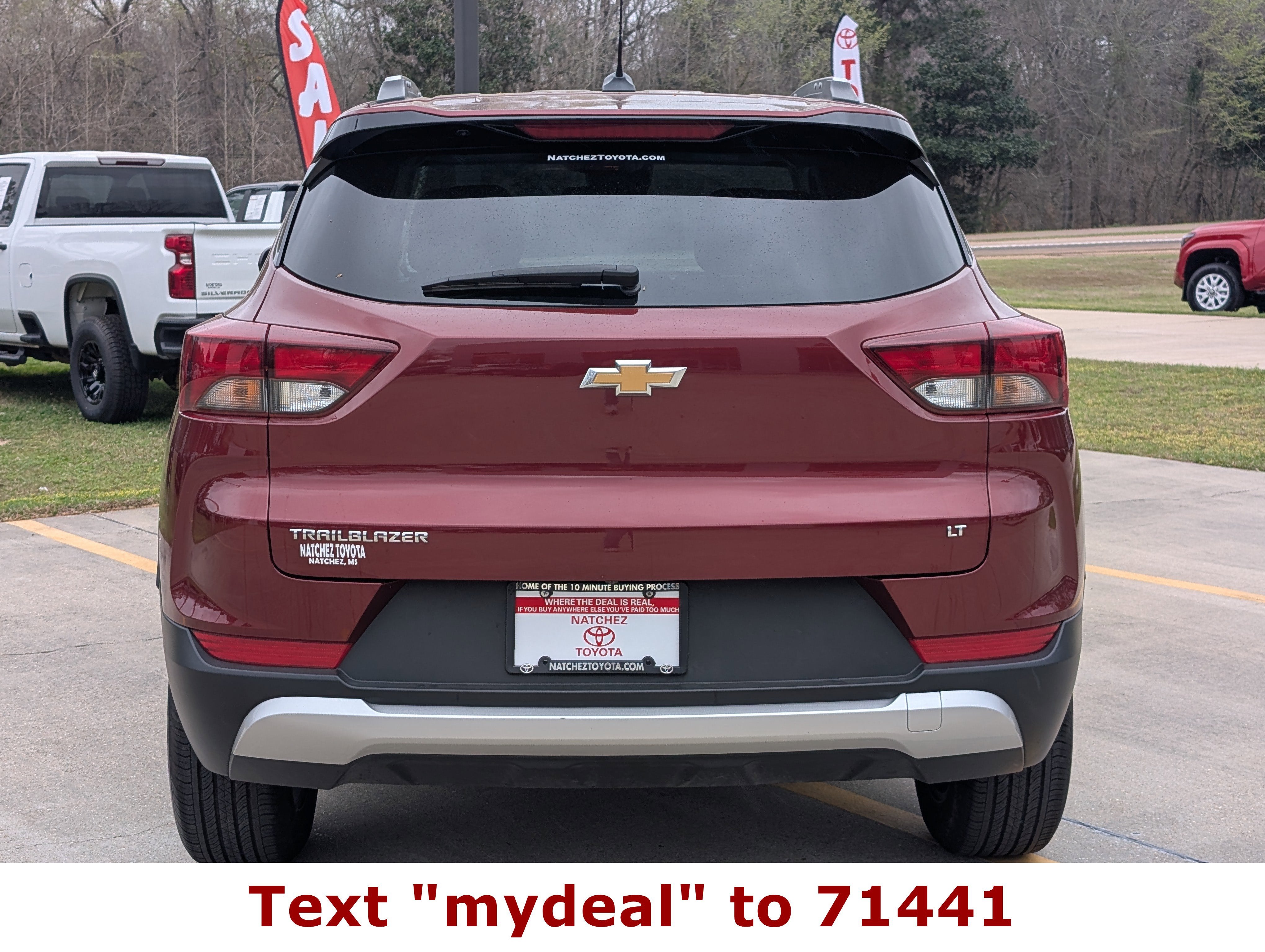 2025 Chevrolet Trailblazer LT