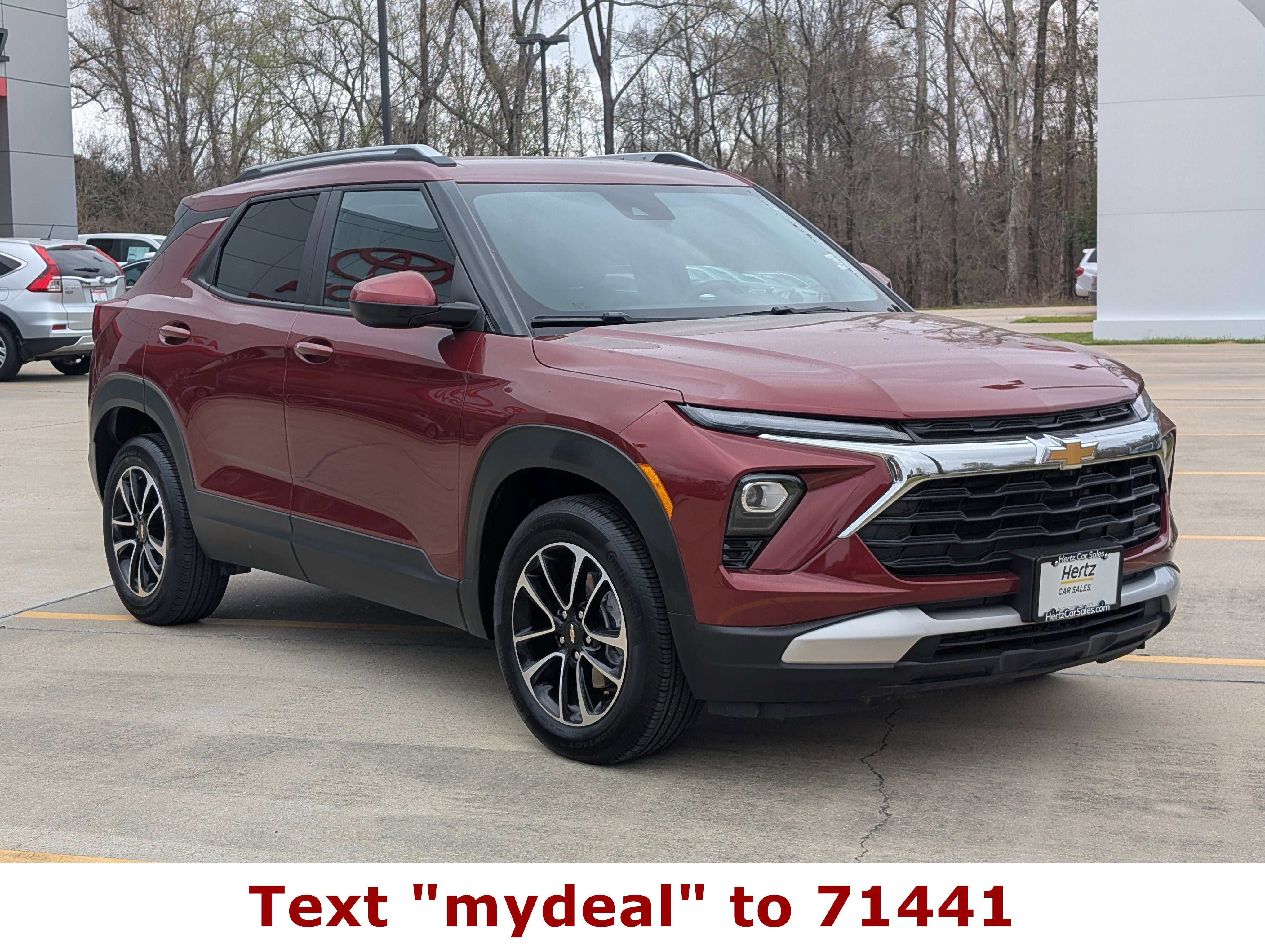 2025 Chevrolet Trailblazer LT