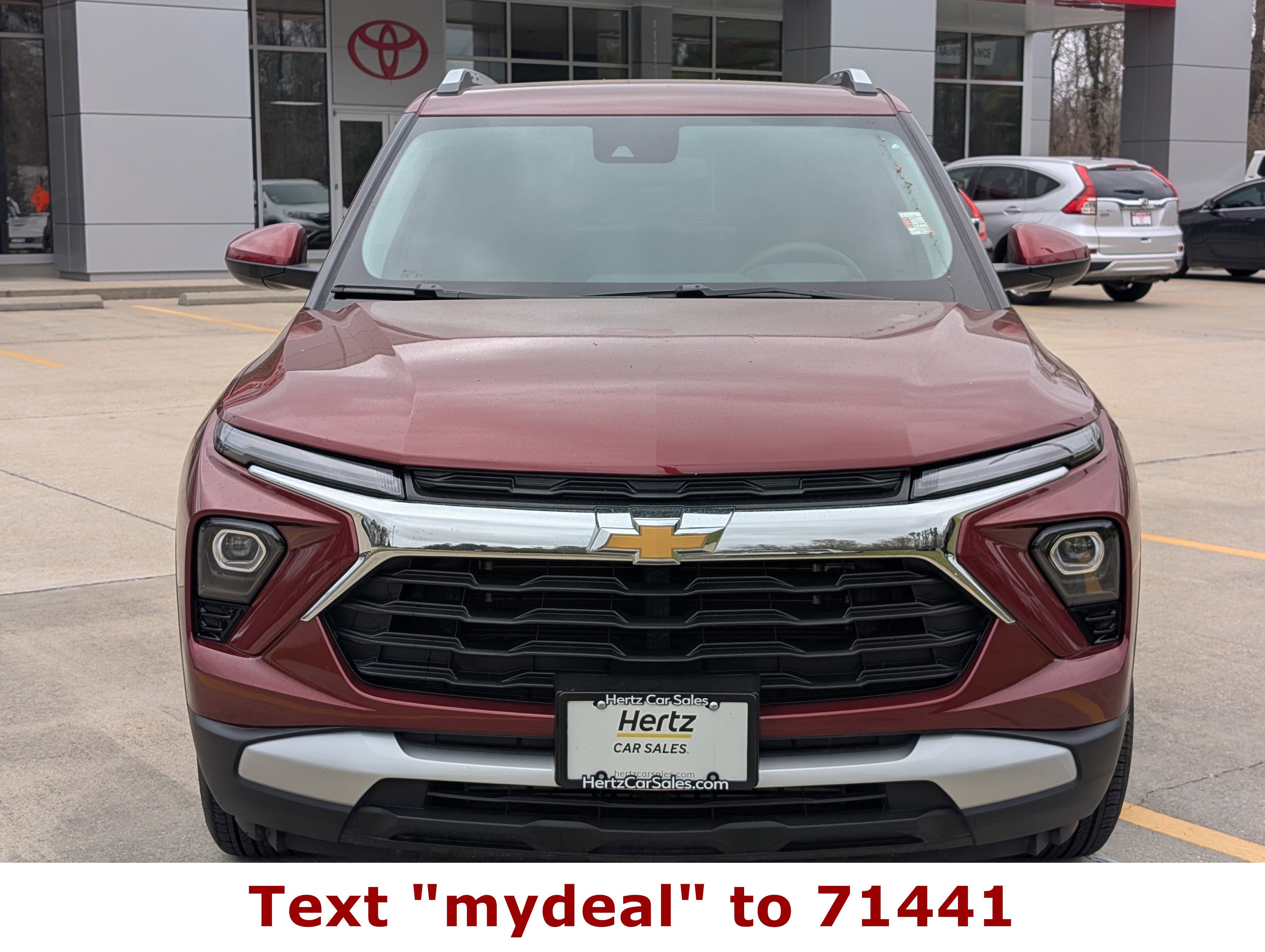 2025 Chevrolet Trailblazer LT