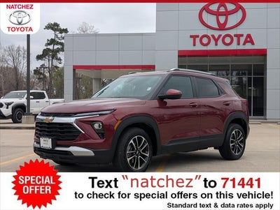 2025 Chevrolet Trailblazer LT