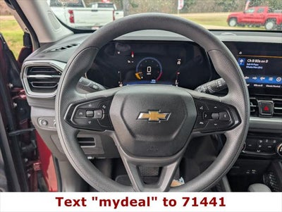 2025 Chevrolet Trailblazer LT