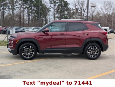 2025 Chevrolet Trailblazer LT