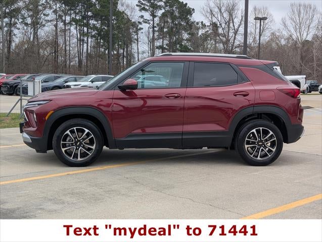 2025 Chevrolet Trailblazer LT