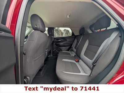 2025 Chevrolet Trailblazer LT