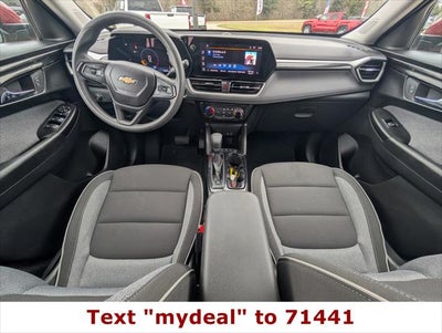 2025 Chevrolet Trailblazer LT