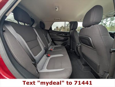 2025 Chevrolet Trailblazer LT