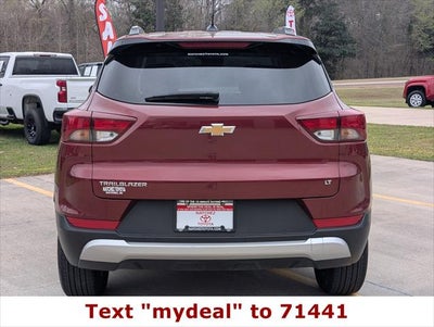 2025 Chevrolet Trailblazer LT