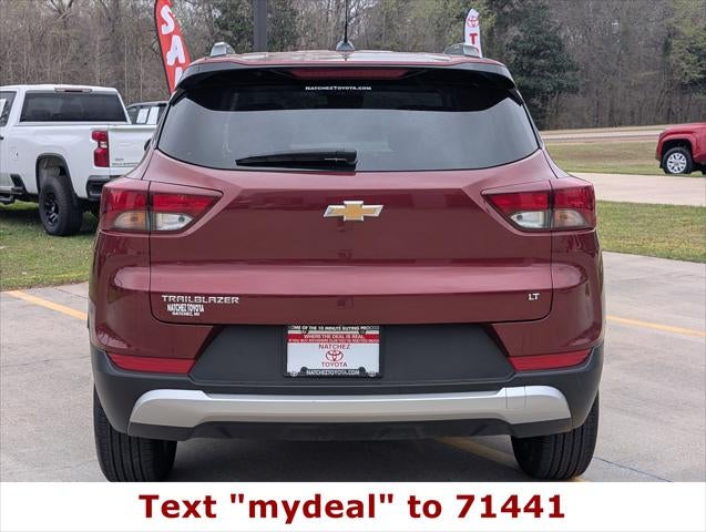 2025 Chevrolet Trailblazer LT