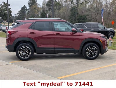 2025 Chevrolet Trailblazer LT