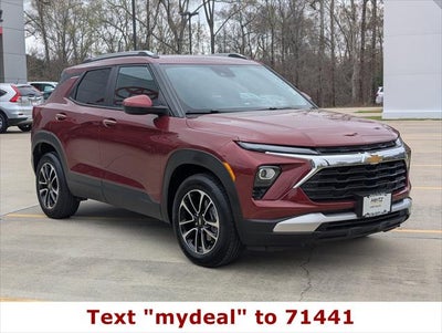 2025 Chevrolet Trailblazer LT