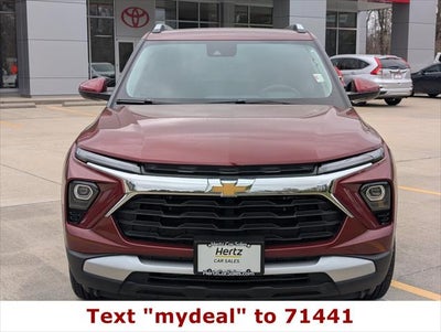 2025 Chevrolet Trailblazer LT