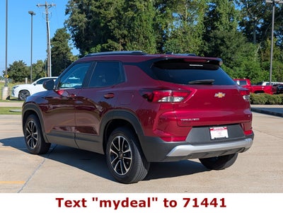 2025 Chevrolet Trailblazer LT