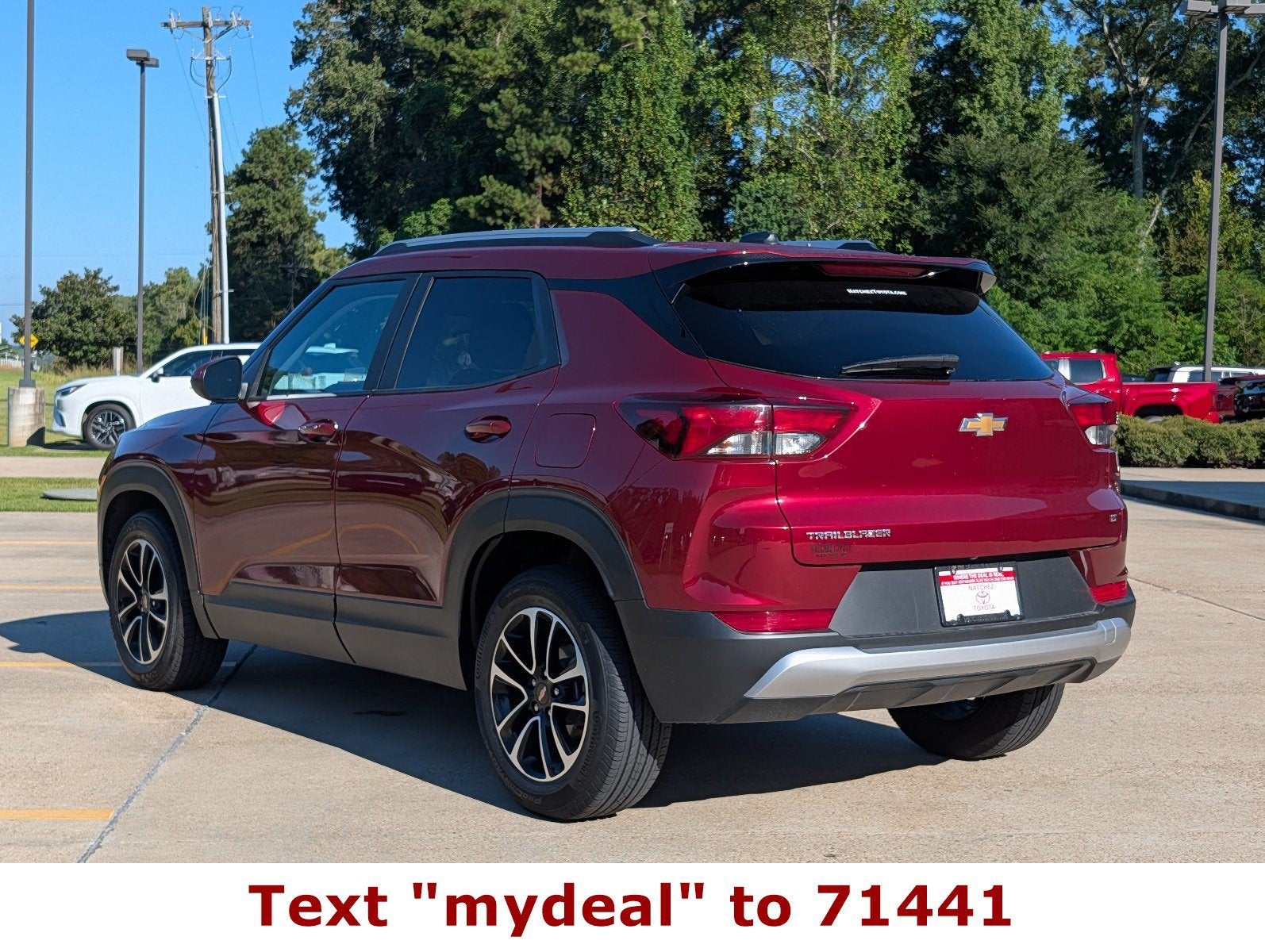 2025 Chevrolet Trailblazer LT