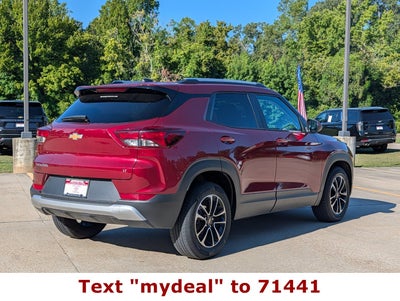 2025 Chevrolet Trailblazer LT