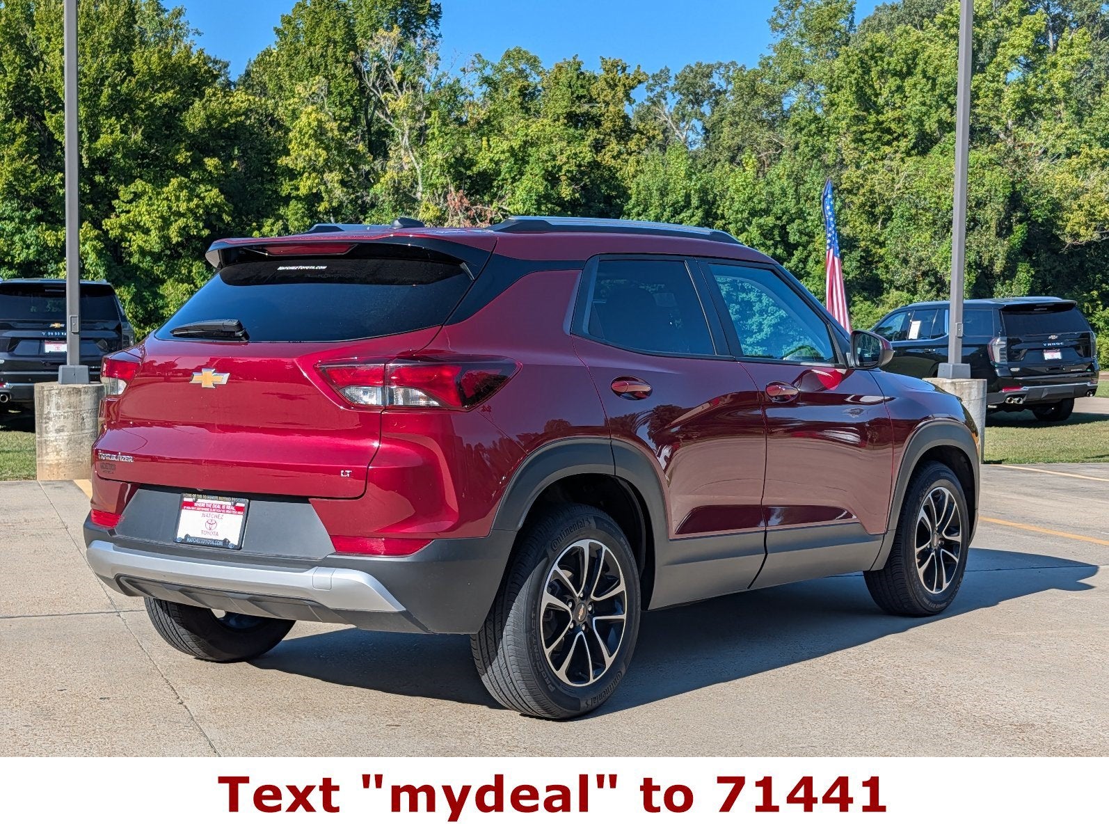 2025 Chevrolet Trailblazer LT