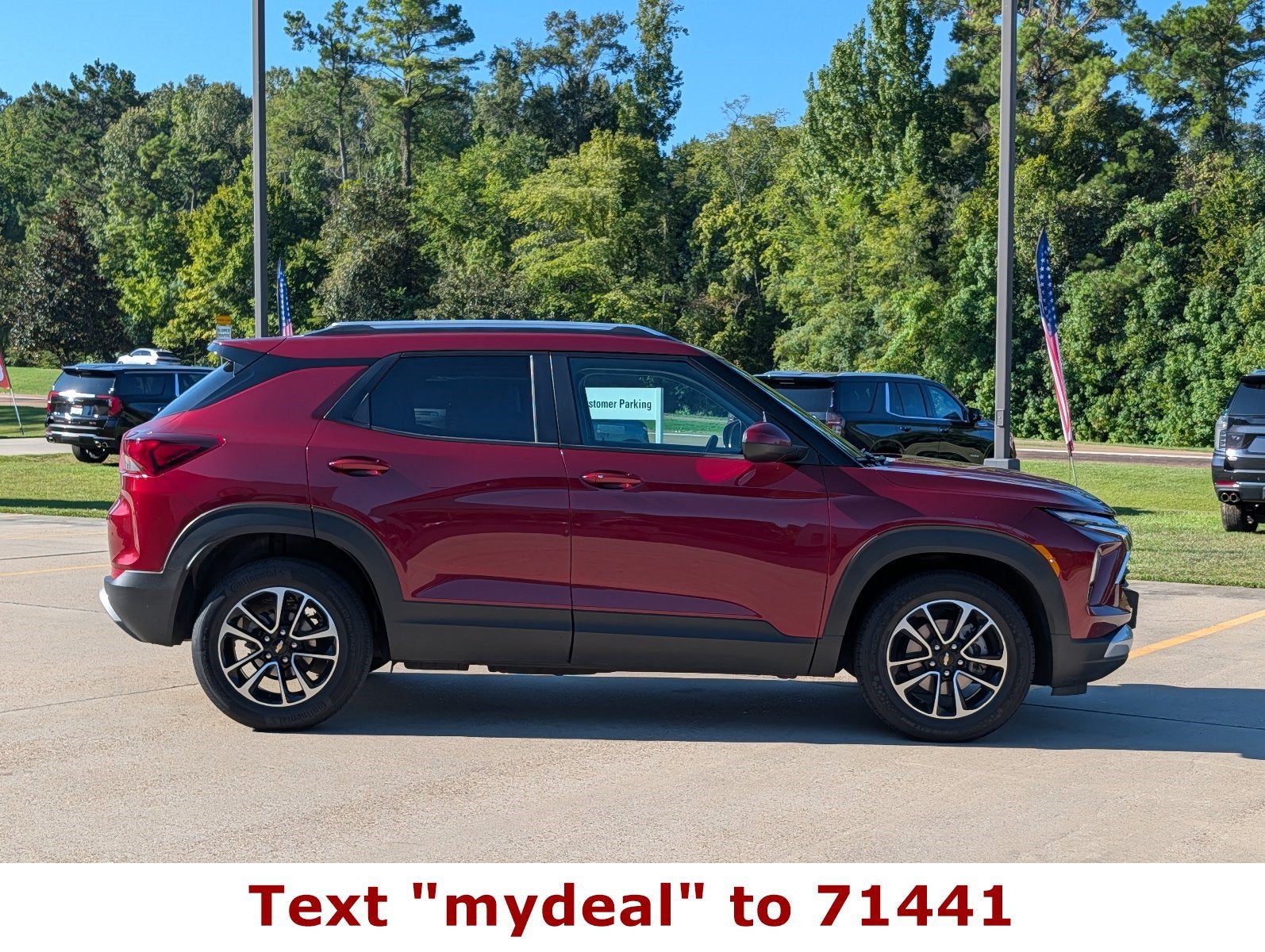 2025 Chevrolet Trailblazer LT