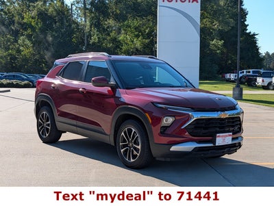2025 Chevrolet Trailblazer LT
