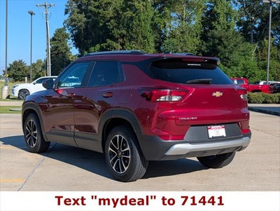 2025 Chevrolet Trailblazer LT