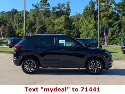2025 Chevrolet Trailblazer LT