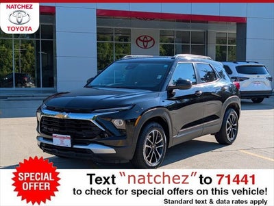 2025 Chevrolet Trailblazer LT