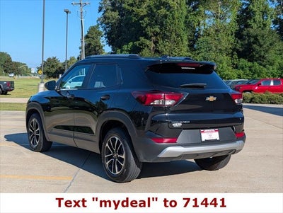 2025 Chevrolet Trailblazer LT