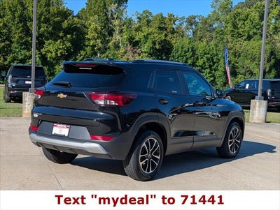 2025 Chevrolet Trailblazer LT