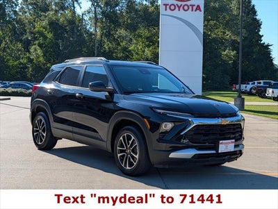 2025 Chevrolet Trailblazer LT