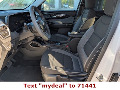 2025 Chevrolet Trailblazer LT