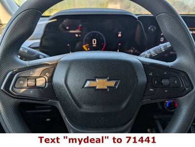 2025 Chevrolet Trailblazer LT