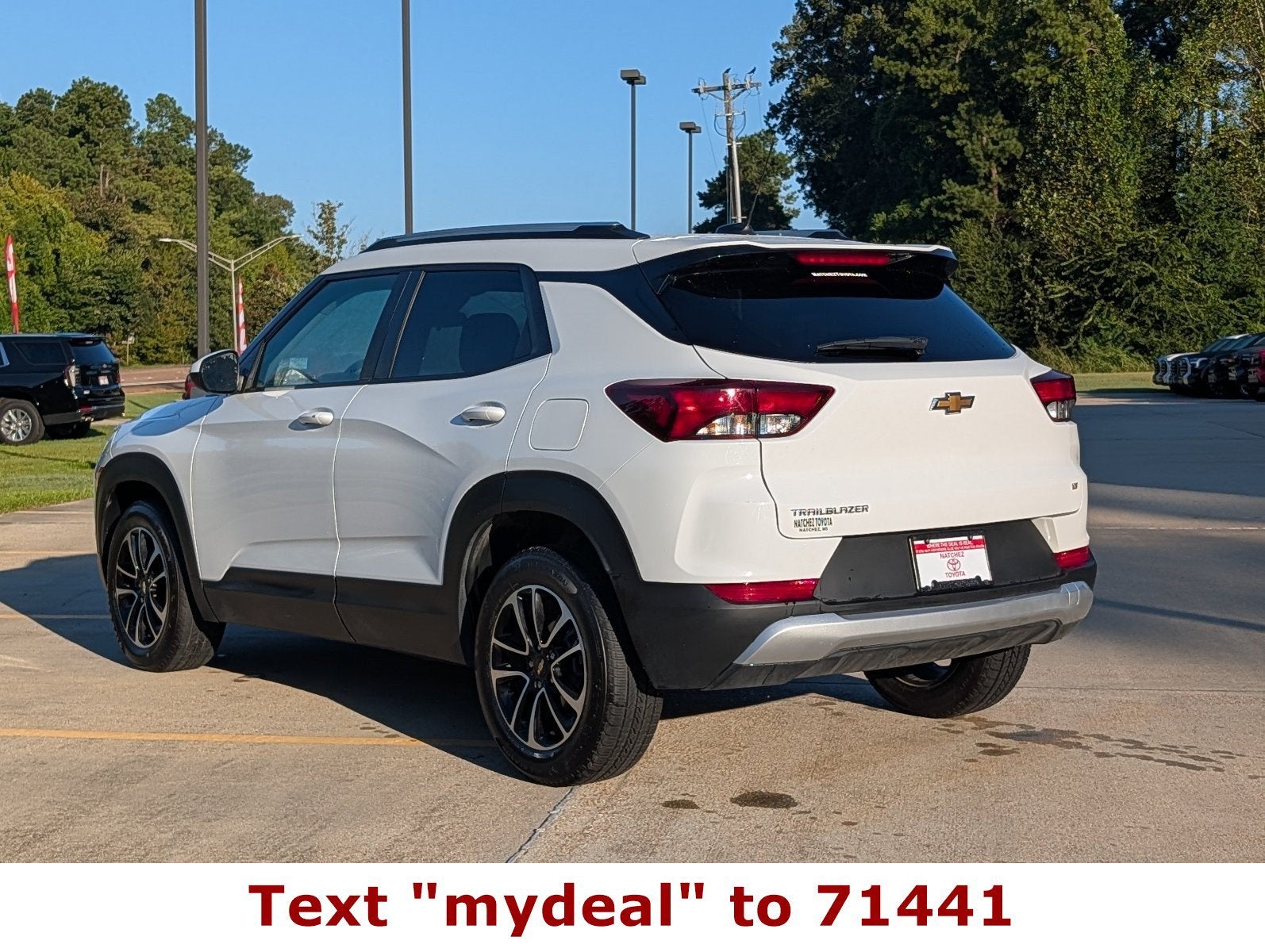 2025 Chevrolet Trailblazer LT
