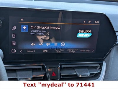 2025 Chevrolet Trailblazer LT