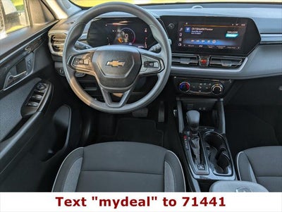 2025 Chevrolet Trailblazer LT