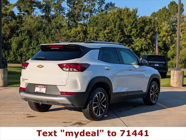 2025 Chevrolet Trailblazer LT