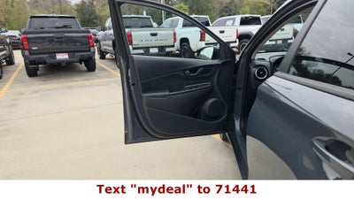 2023 Hyundai Kona SEL